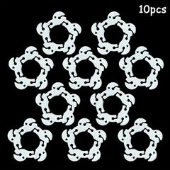 10pcs Balloon Arch Clips Wedding Balloons Connectors Plastic Clips for Party