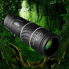 High Definition Monocular Telescope - Compact Portable Birding Travel Gear