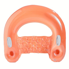 U-Shaped Floating Bed with Handle and Backrest