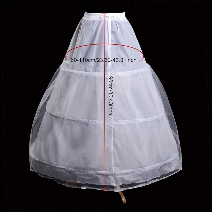 Elegant Steel and Organza Belt for Wedding Dress
