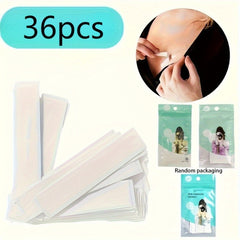 36pcs Garment Tape for Apparel & Body Strong Adhesive Dress Shirt Neckline