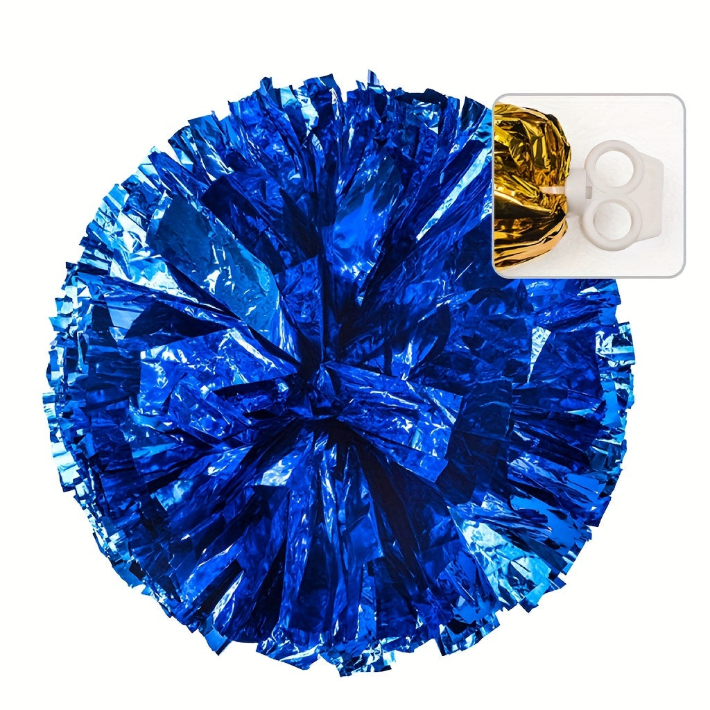 2pcs Cheering Poms Handheld Dancing Props Sports Celebration