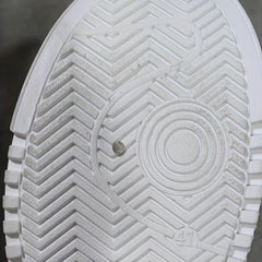 Men's Graphic Skate Shoes Lace-up Sneakers