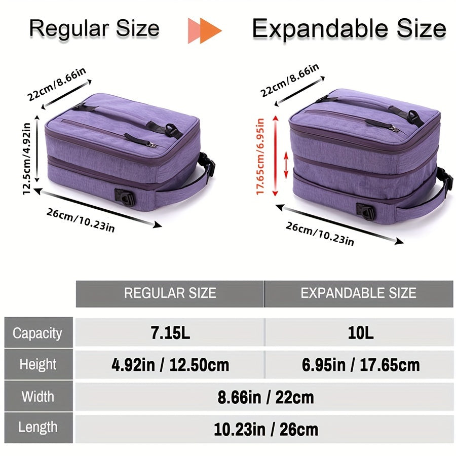 Thickened Insulation Bag Ice Pack Waterproof Travel Outdoor Lunch Bag Cooler