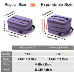 Thickened Insulation Bag Ice Pack Waterproof Travel Outdoor Lunch Bag Cooler
