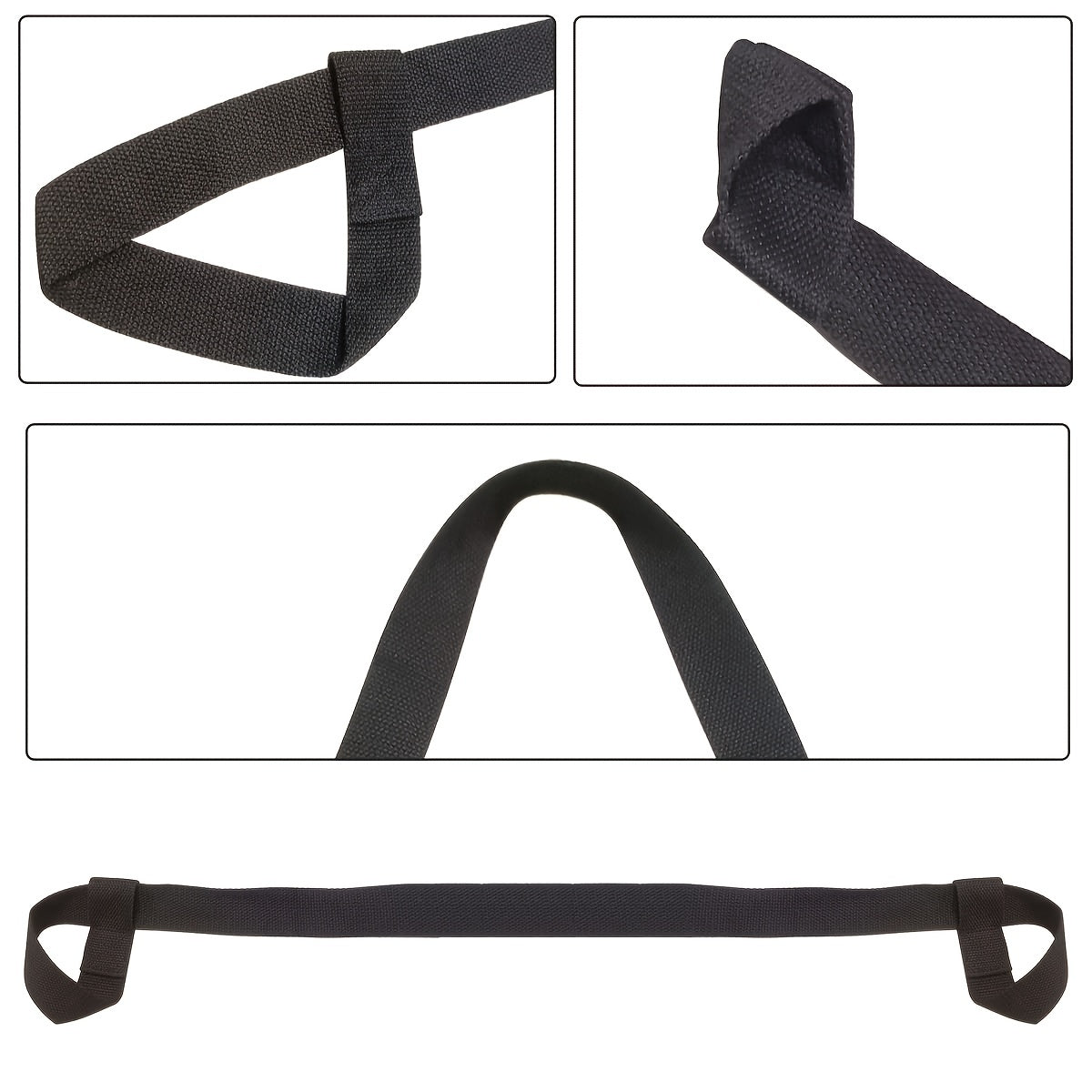 Adjustable Yoga Mat Strap for Easy Carrying