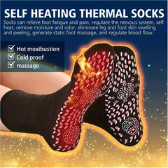 Unisex Non-slip Self-heating Warm Socks for Outdoor Activities