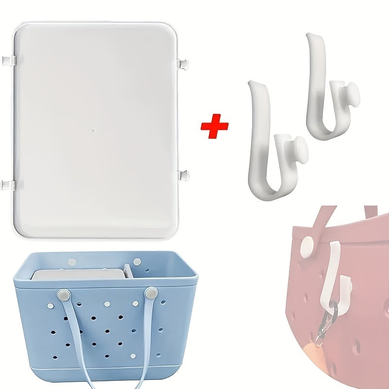Beach Bag Insert Divider Plastic Detachable Travel Accessories
