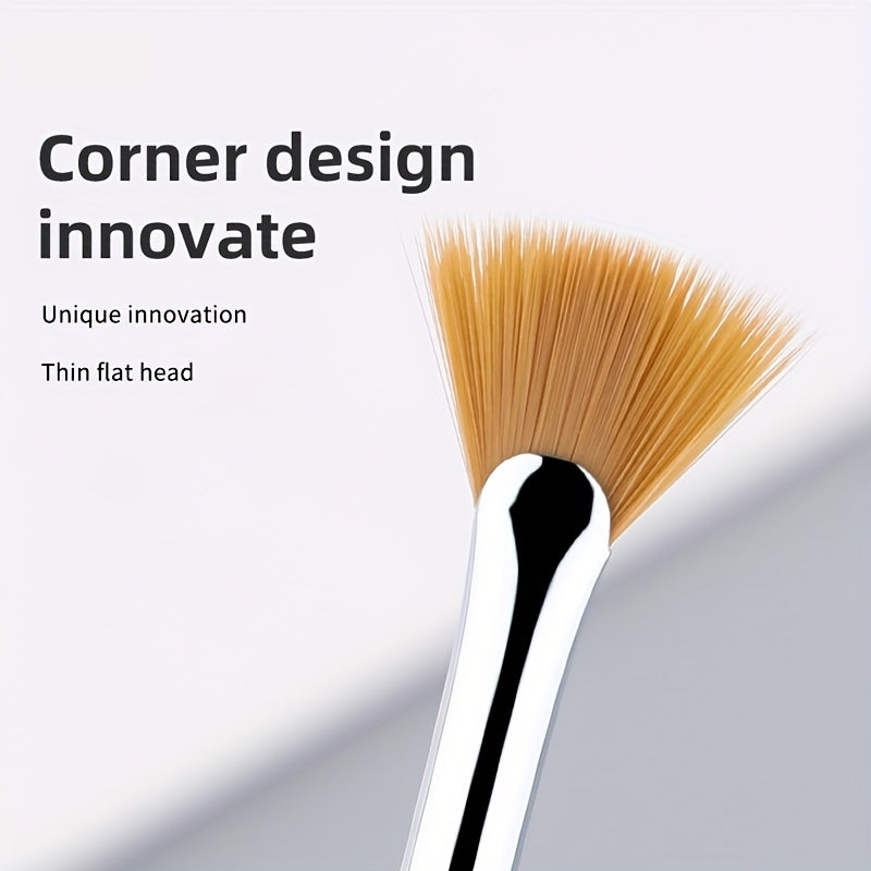 Mascara Fan Brushes for Lashes Makeup