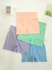 Seamless Biker Shorts for Women's Fitness & Yoga