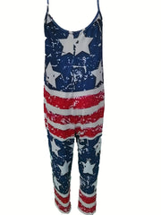 Patched Pockets Jumpsuit
