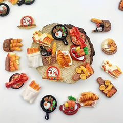 DIY Food Accessories Set - Bread, Baking, Western Food, Desserts, Lobster Mix