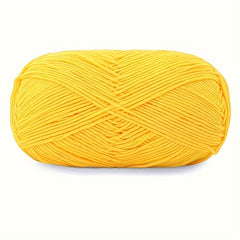 Soft Crocheted Cotton Ball for DIY Crafts 25g
