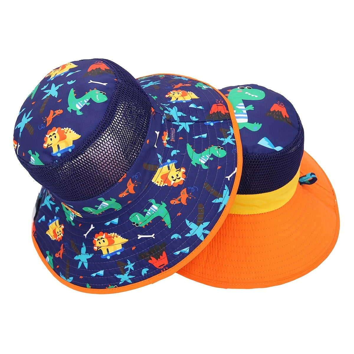 Dinosaur Sun Hat for Boys & Girls - Outdoor Activities
