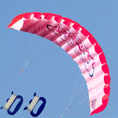 4m Dual-line Stunt Parachute Kite for Outdoor Fun
