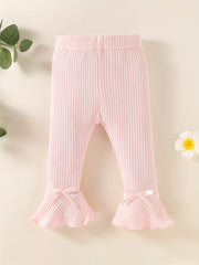 Toddler Baby Girl's Leggings Flared Trousers