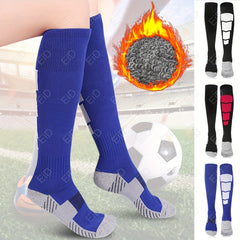 Men's Knee High Sport Socks Breathable Athletic Socks