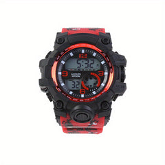 Waterproof Sports Electronic Watch LED Backlight Students