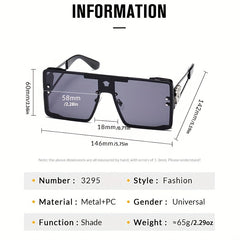Men's Large Frame Sunglasses UV Protection Driving Glasses