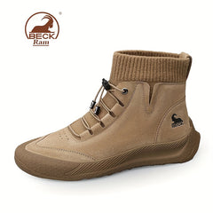 Men's No Tie Sneakers Comfortable Sock Shoes