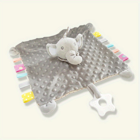 Baby Soothing Set: Towel Doll Plush Toy Chewable Towel for Sleep Time