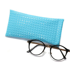 Classic Sunglasses Pouch PU Leather Portable Storage Bag