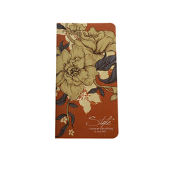 50pg Portable Retro Notebook Faux Leather Cover Thread Binding Vintage Style