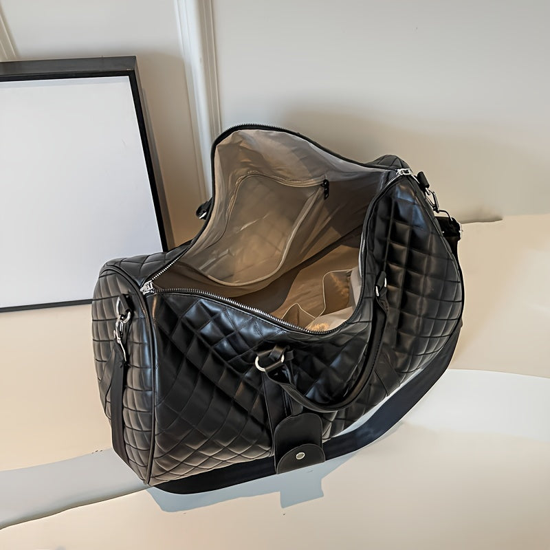 Lightweight Crossbody Bag Large Capacity Fitness Tote for Travel Sports