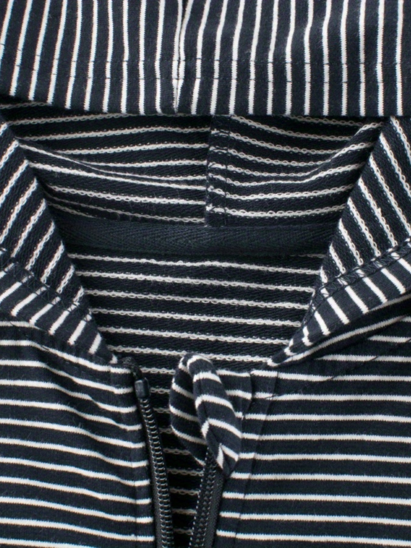 Boys Casual Stripe Hooded Zip Up Cotton Jacket Kids Clothing