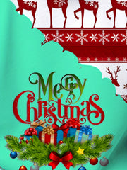 Christmas Kids Hoodie Pullover Long Sleeve Top Boy's Clothes