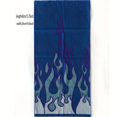 Men's Print Cycling Headscarf - Multifunctional