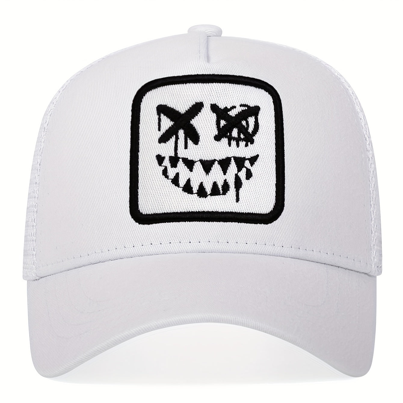 Men's Smiling Face Baseball Cap Outdoor Sun Hat