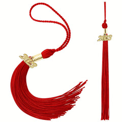 Graduation Tassel With Golden Pendant for Graduation Hat