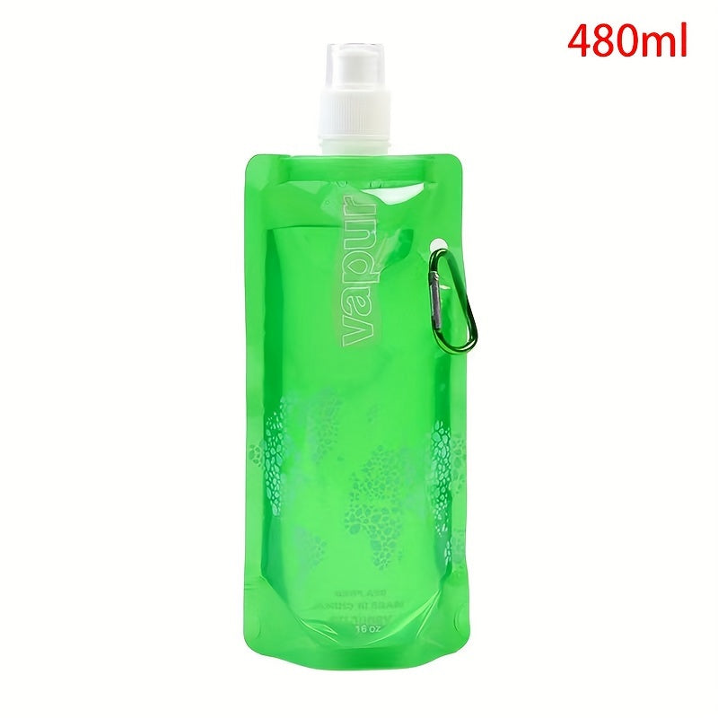 Portable Folding Water Bag for Outdoor Camping Hiking Picnic