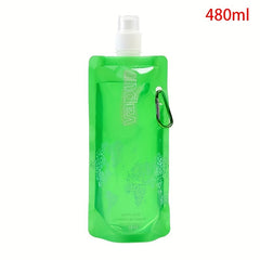 Portable Folding Water Bag for Outdoor Camping Hiking Picnic