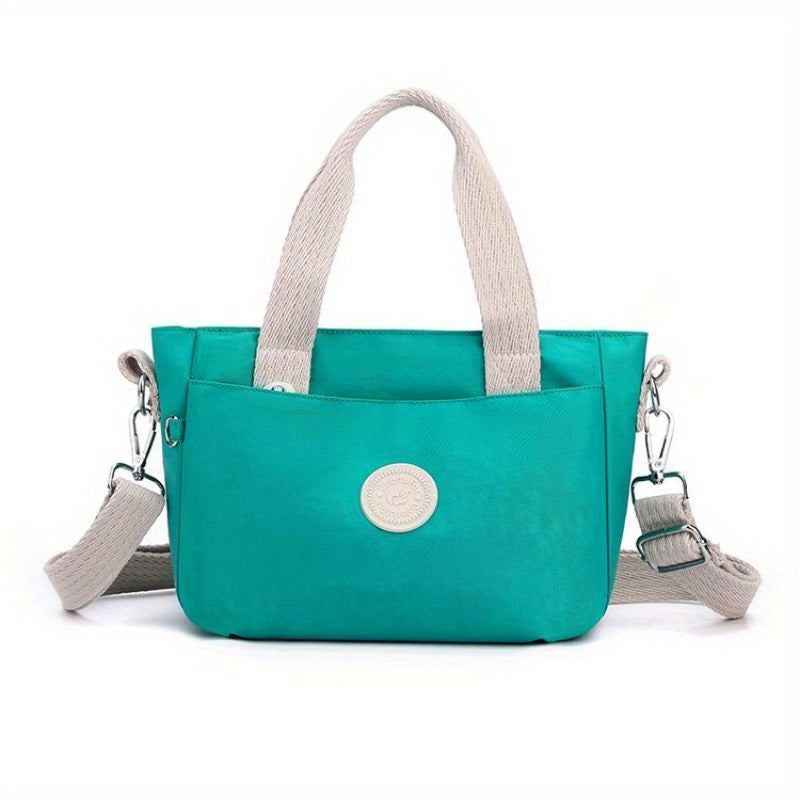 Nylon Cloth Handbag Shoulder Bag Casual Women's Bag Mommy Bag