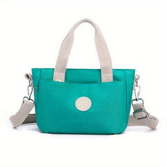 Nylon Cloth Handbag Shoulder Bag Casual Women's Bag Mommy Bag