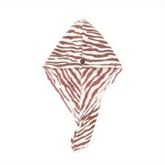 Women's Hair Towel Cap Quick Drying Absorbent Hair Wrap Soft Bathroom Supplies
