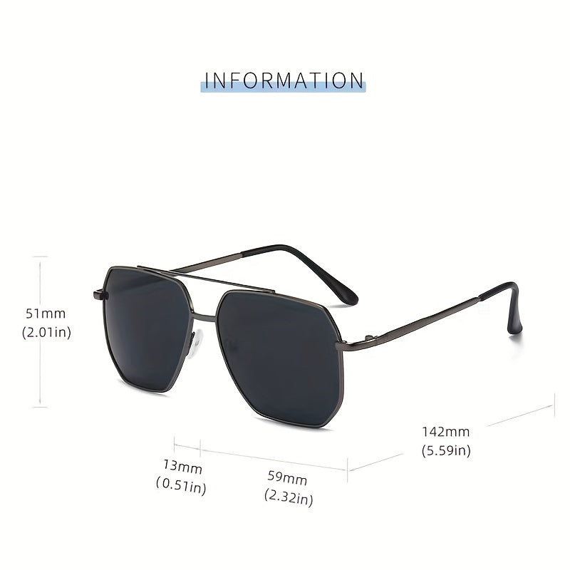 Men's Sunglasses Lightweight Comfortable Fashionable UVA Protection