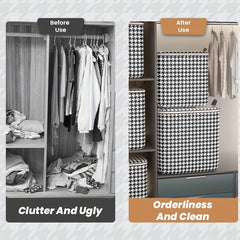 1pc Quilt Storage Box Dustproof & Non woven