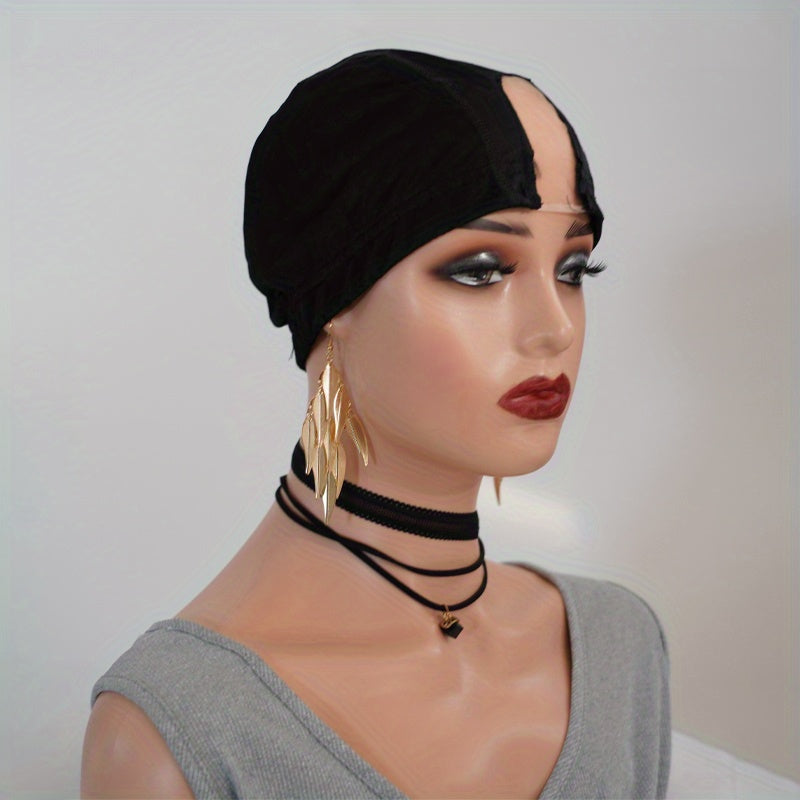 U-Shaped Elastic Cap Wig Cap Head Accessories For Women And Men