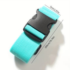 3pc Set Travel Accessory: Luggage Strap, Eye Mask, U-shaped Pillow