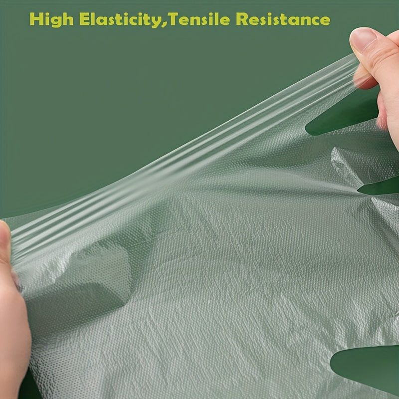 100pc Transparent Disposable Gloves for Kitchen Beauty Dishwashing