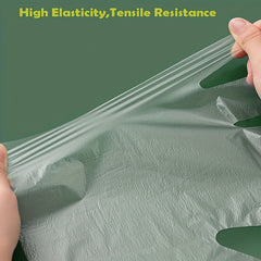 100pc Transparent Disposable Gloves for Kitchen Beauty Dishwashing
