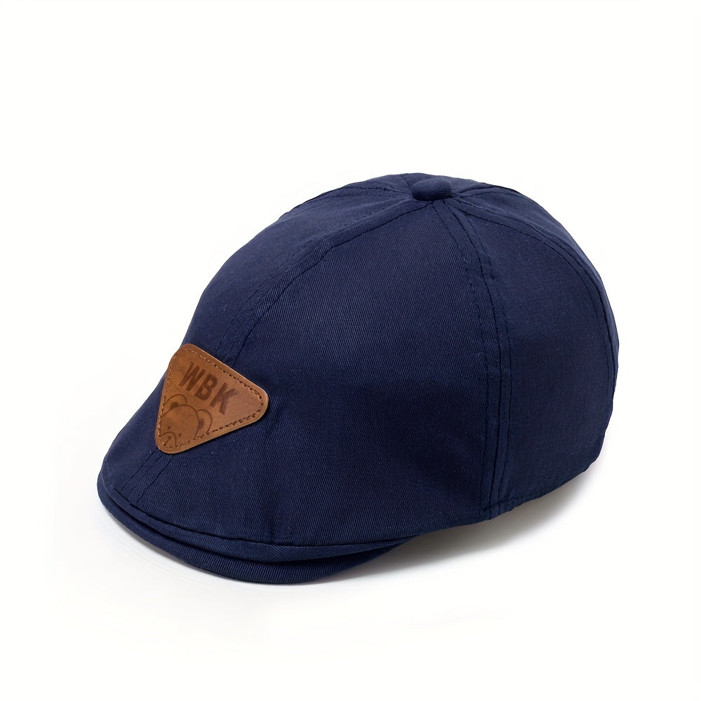 Formal Beret Peaked Hat for Baby Boy 1-4 Years Toddler Gentleman