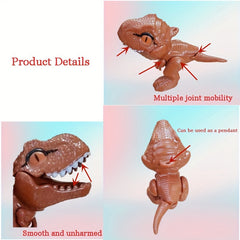 Dinosaur Tyrannosaurus Rex Simulation Model Hanging Toy