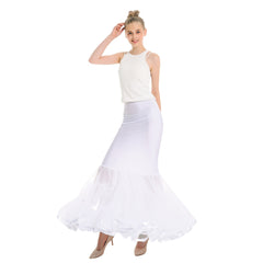 Baroque Style Mermaid Tail Petticoat