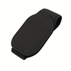 Multifunctional Leather Car Visor Organizer Glasses Holder & More