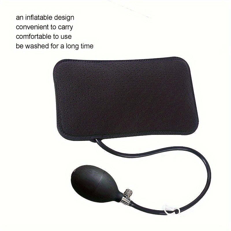 Size Up Waist Belt Airbag Inflatable Lumbar Support Pillow