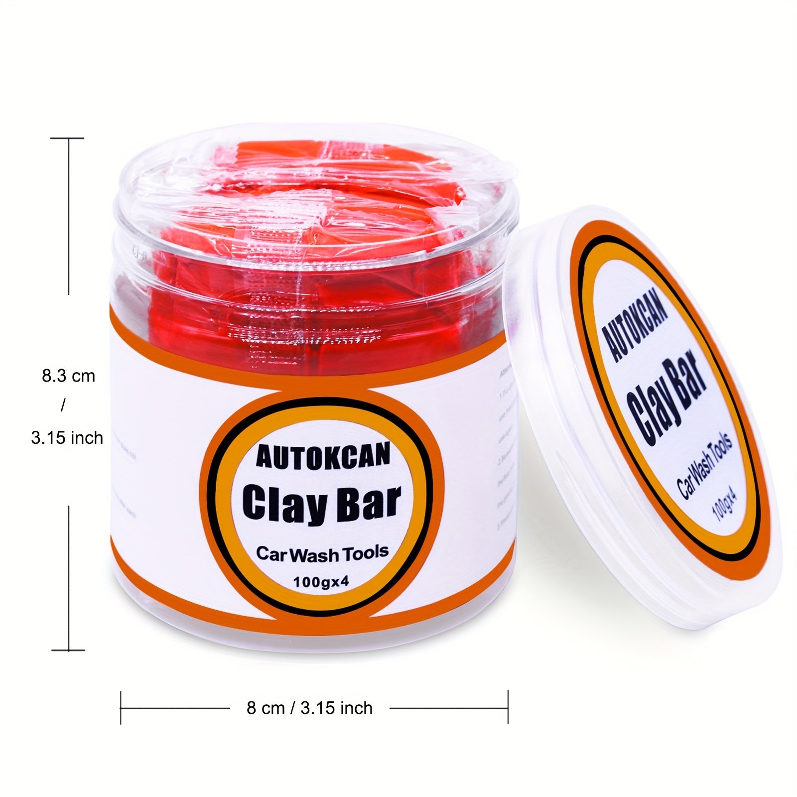 Car Clay Bar 4 Pack X 100g Magic Car Clay Bars Auto Detailing